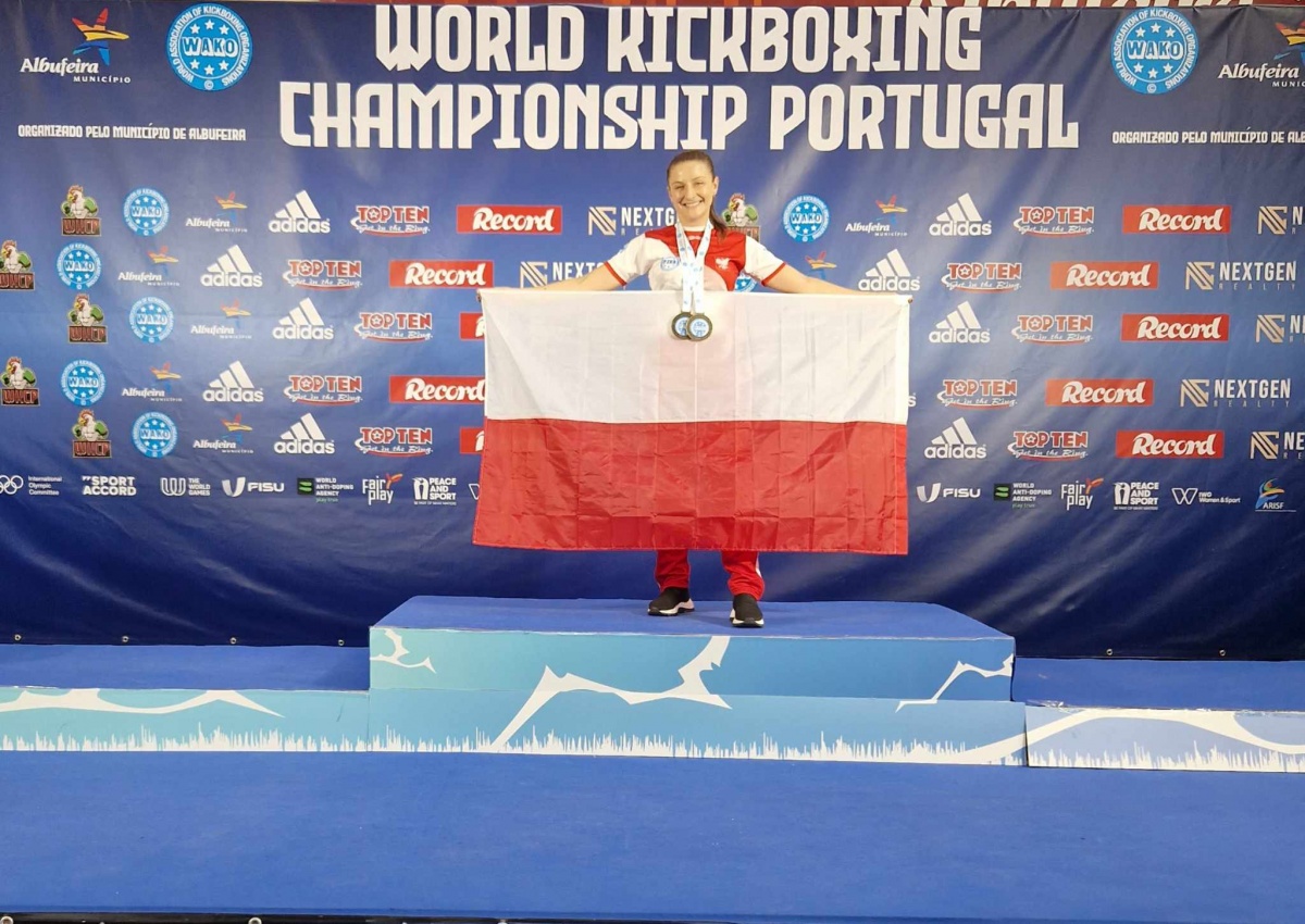 Dwa brązowe medale Sylwii Gondek-Winiarek. Gdyby nie choroba mogło być jeszcze lepiej