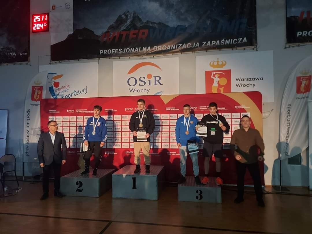 Ivan Oksiuk mistrzem Polski U22