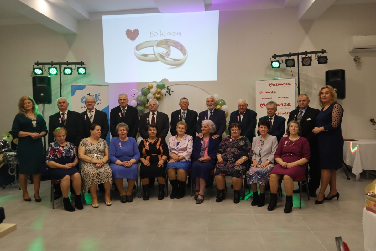 Dzień Seniora i uroczystość Złotego Jubileuszu