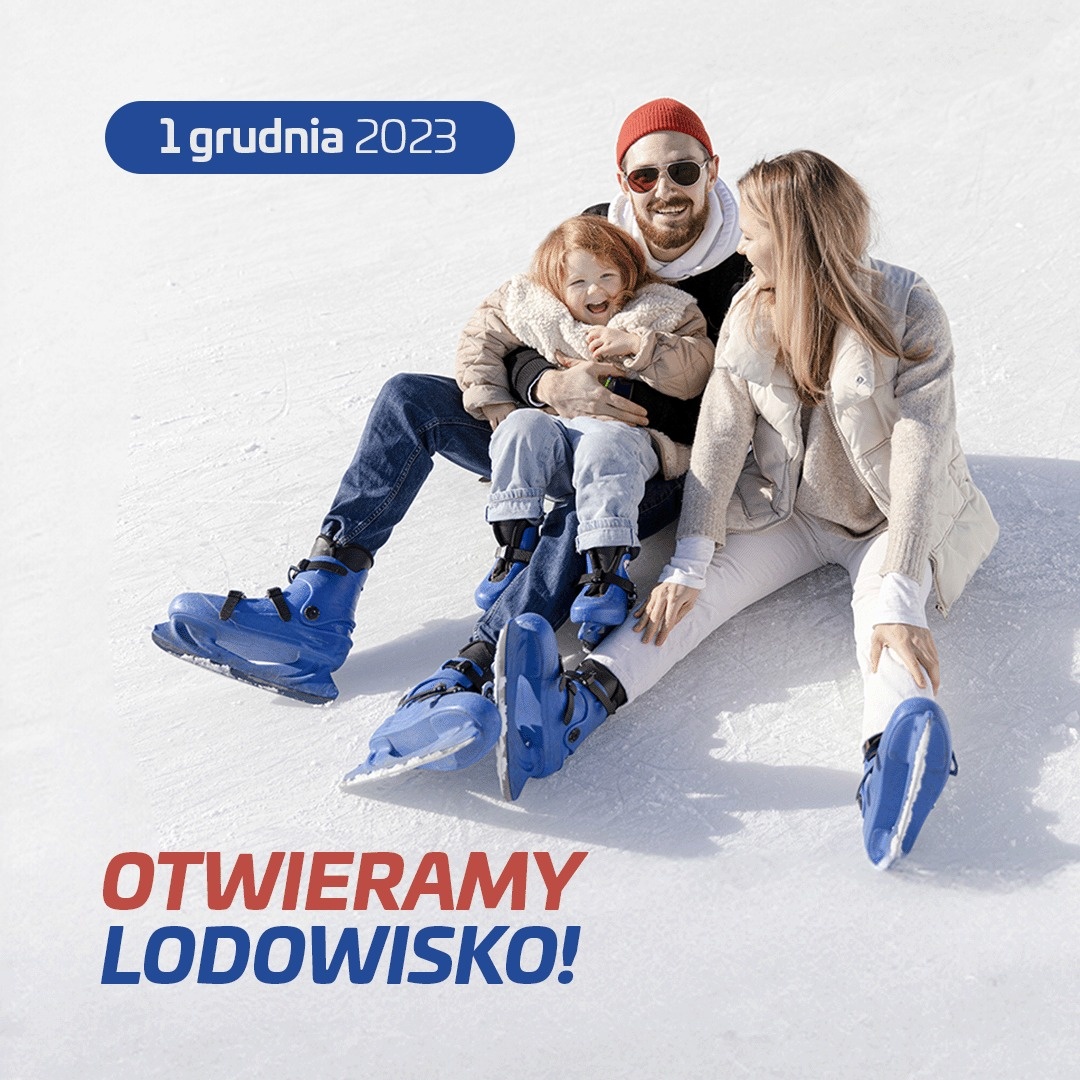 ARMS otwiera lodowisko!