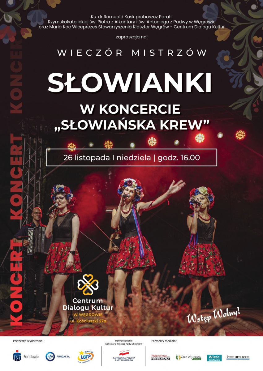 Słowianki i „Słowiańska krew” w klasztorze w Węgrowie