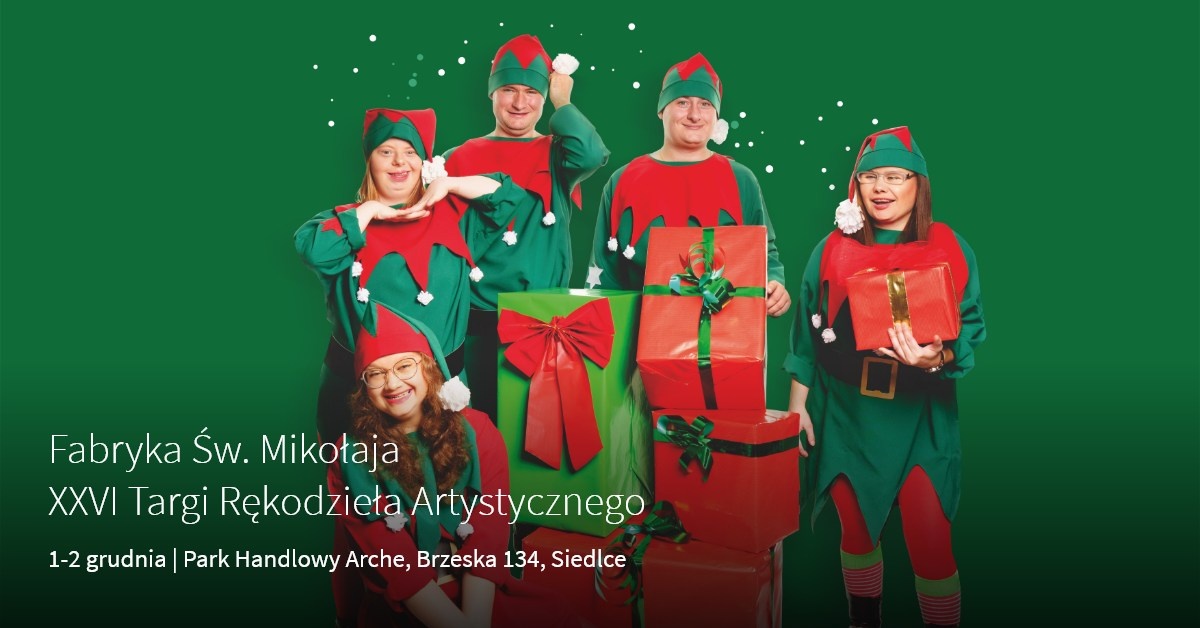 XXVI Targi Rękodzieła Artystycznego, czyli…Smakołyki, prezenty i kłopoty Mikołaja