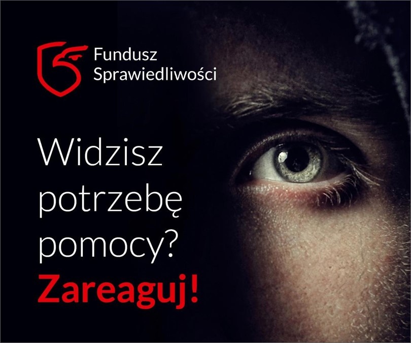 Fundusz Sprawiedliwości - Sprawne wsparcie dla osób pokrzywdzonych przestępstwem