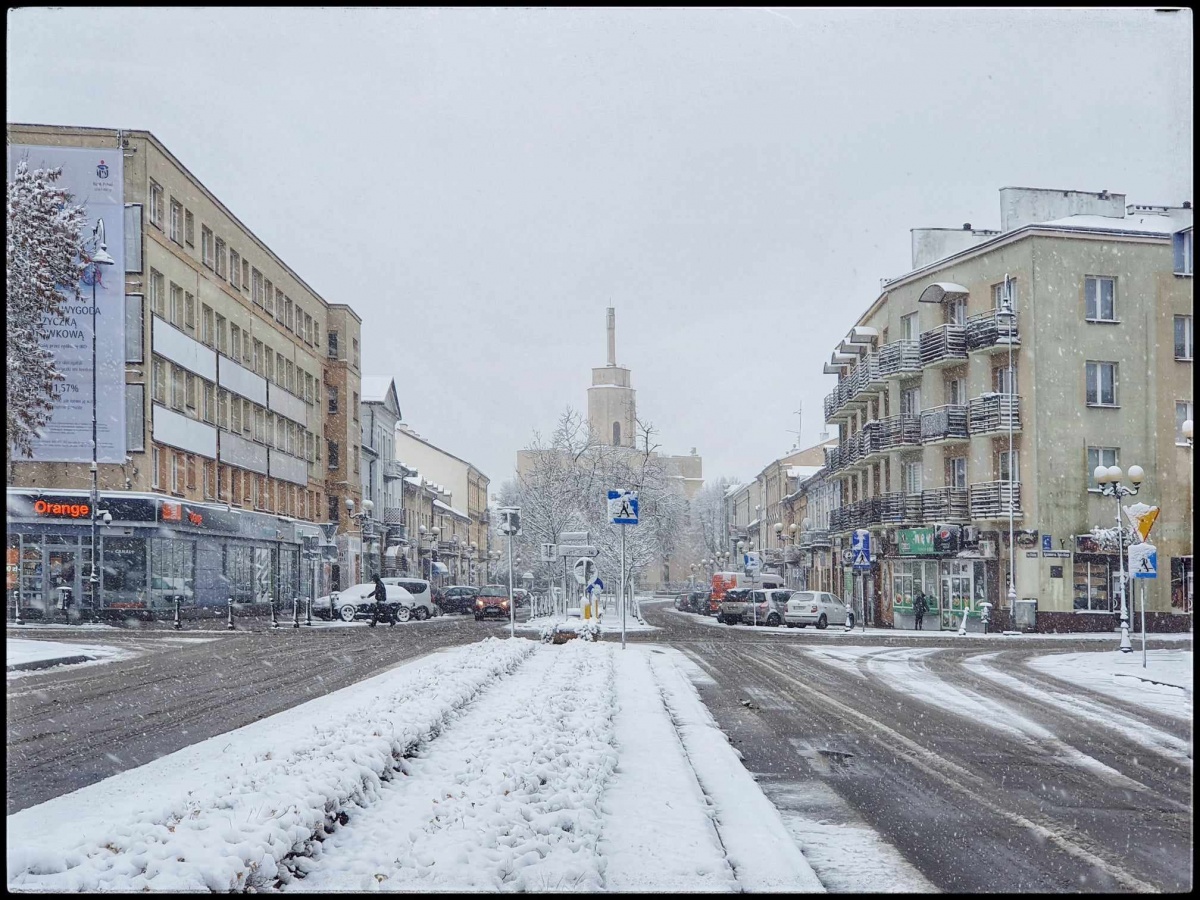 Uważajcie! Może być ślisko i niebezpiecznie!