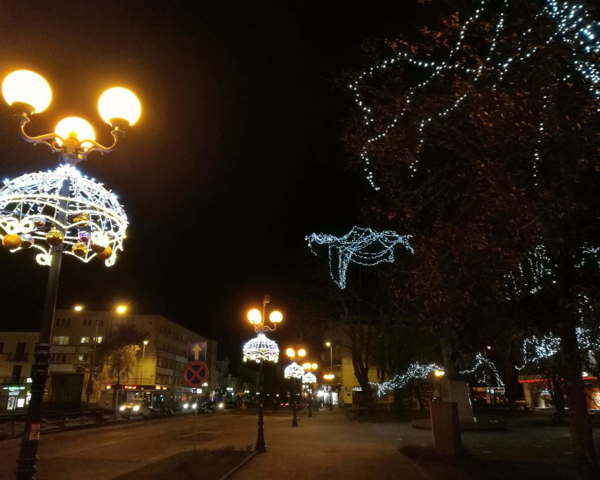 Grzegorz Orzełowski deklaruje, że dopłaci do świątecznych iluminacji w Siedlcach