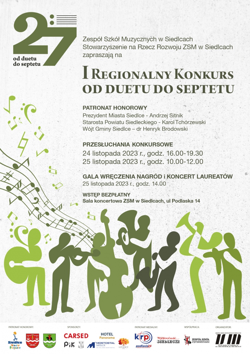 Konkurs młodych muzyków w Siedlcach: Od duetu do septetu