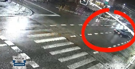 Potrącenie na przejściu