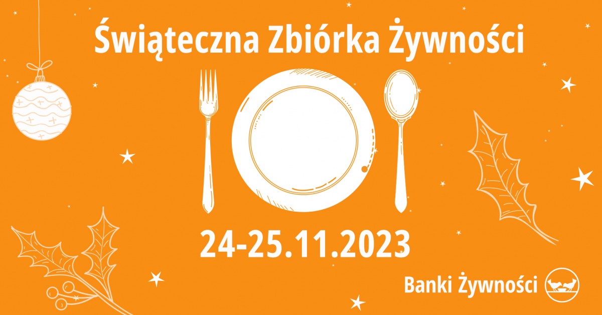 Świąteczna Zbiórka Żywności