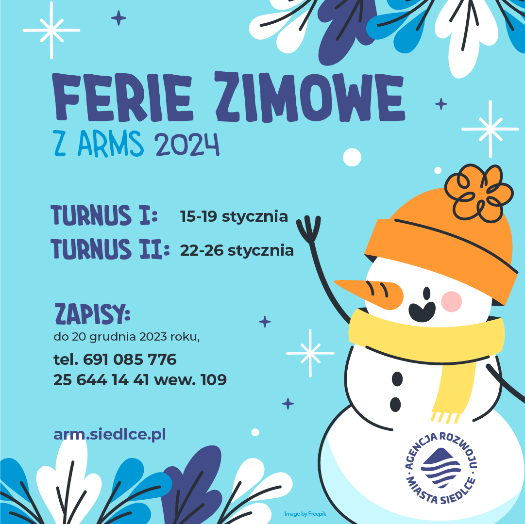 Ferie Zimowe z ARMS pełne radości!