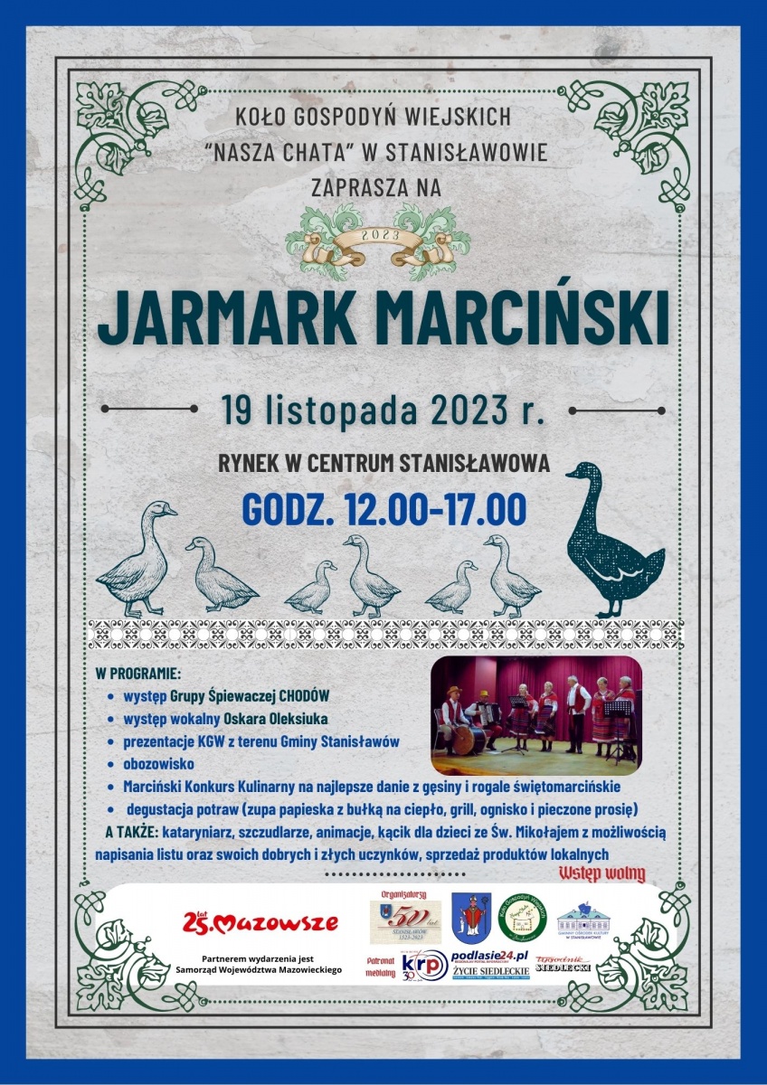 Jarmark Marciński w Stanisławowie