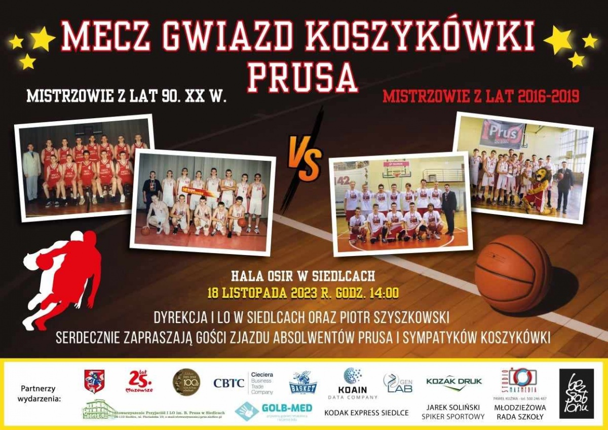 Mecz Gwiazd Koszykówki PRUSA