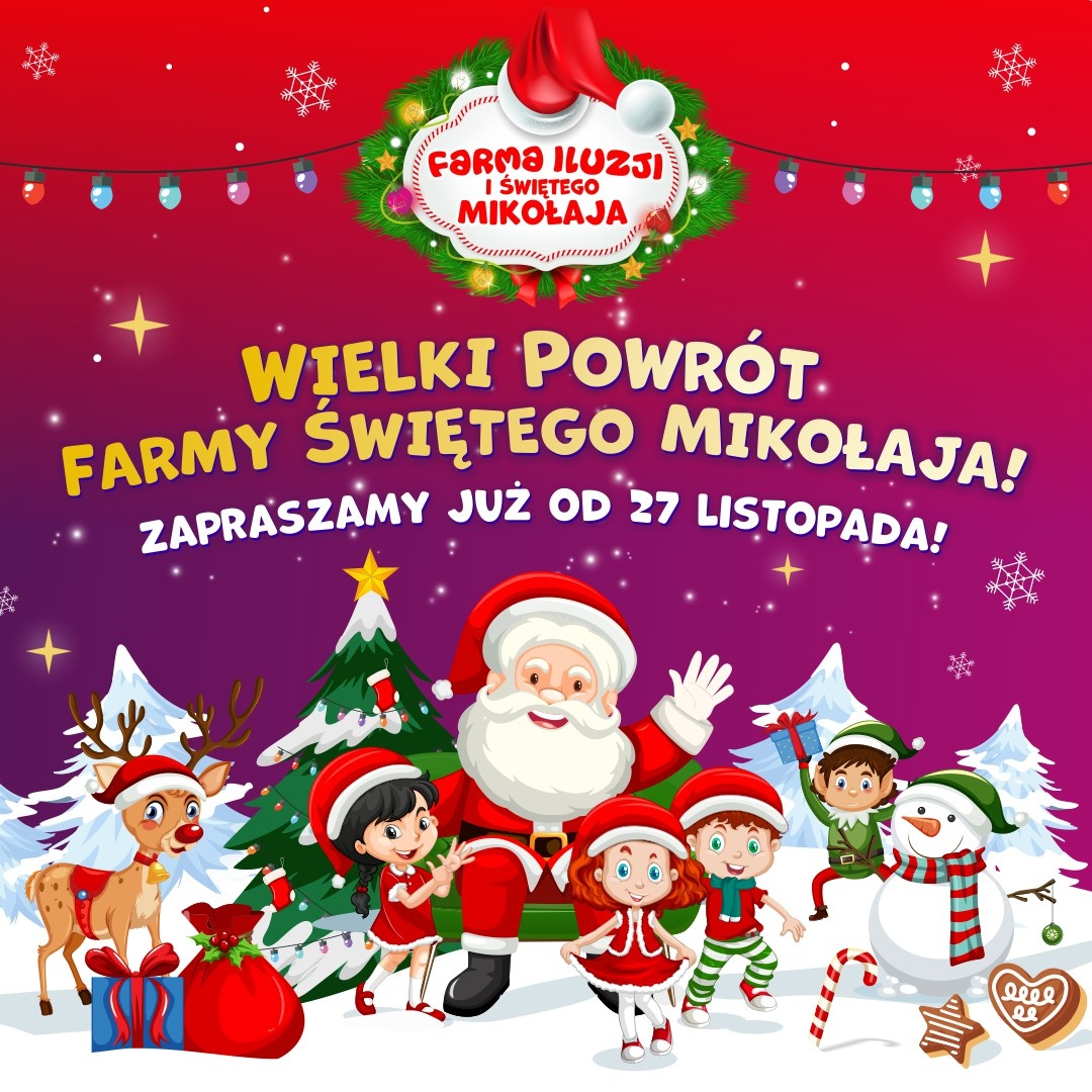 Farmę Świętego Mikołaja - Miejsce, gdzie Magia Świąt Ożywa