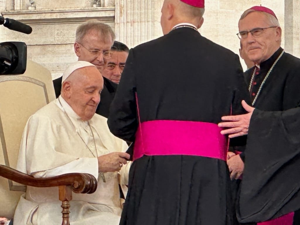 Siedleccy biskupi spotkali się z papieżem Franciszkiem