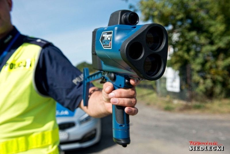 Powiat węgrowski: Jechali za szybko, pożegnali się z prawem jazdy