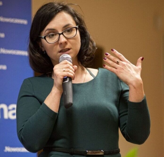 Kamila Gasiuk-Pihowicz w Krajowej Radzie Sądownictwa