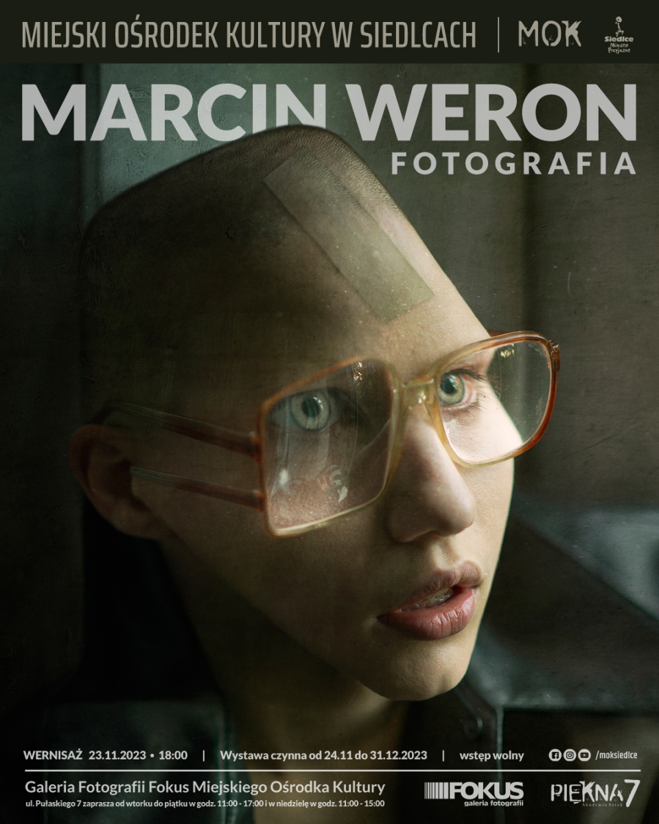 Wernisaż wystawy prac Marcina Werona
