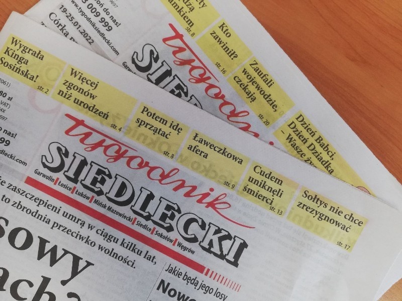 Co znajdziecie w najnowszym numerze 