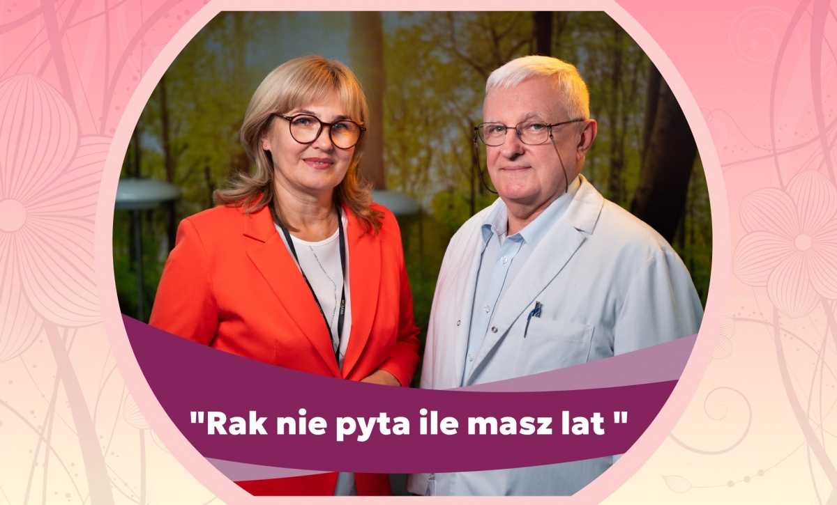 „Rak nie pyta, ile masz lat” - spotkanie poświęcone profilaktyce nowotworów piersi w Siedlcach