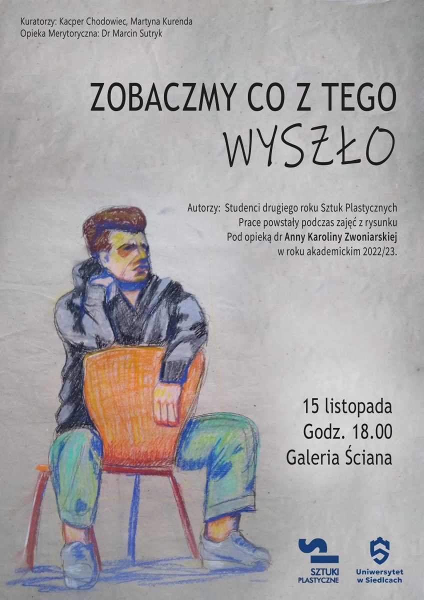 Otwarcie wystawy rysunku