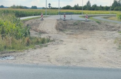 Nerwowo wokół ronda przy ul. Siedleckiej w Sokołowie Podlaskim