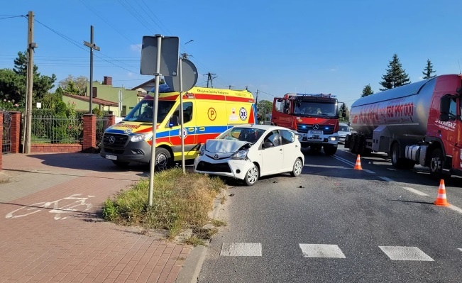 Na skrzyżowaniu w Strzale doszło już do całej serii wypadków. Czy jest szansa, by powstała tu sygnalizacja świetlna?