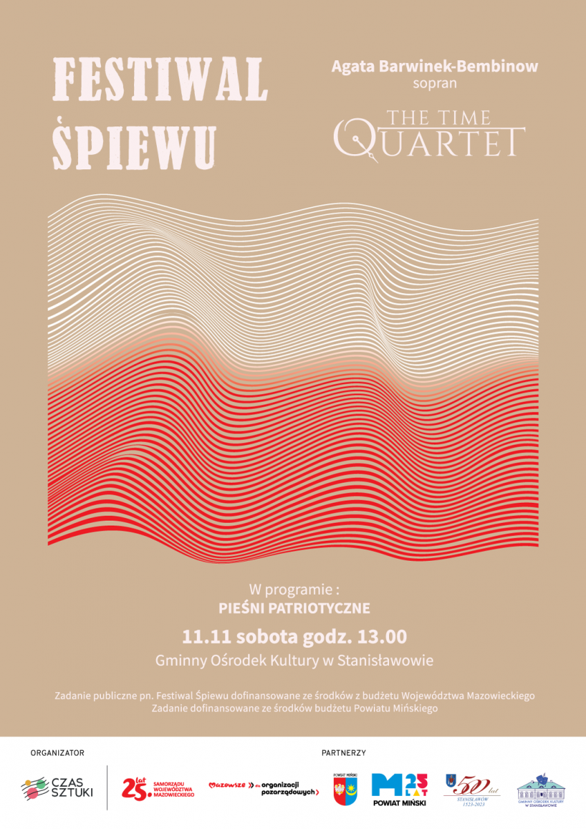 Koncert patriotyczny w Stanisławowie