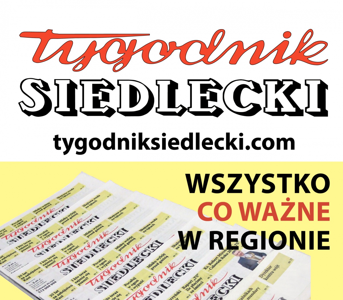 „Tygodnik Siedlecki” na długie jesienne wieczory
