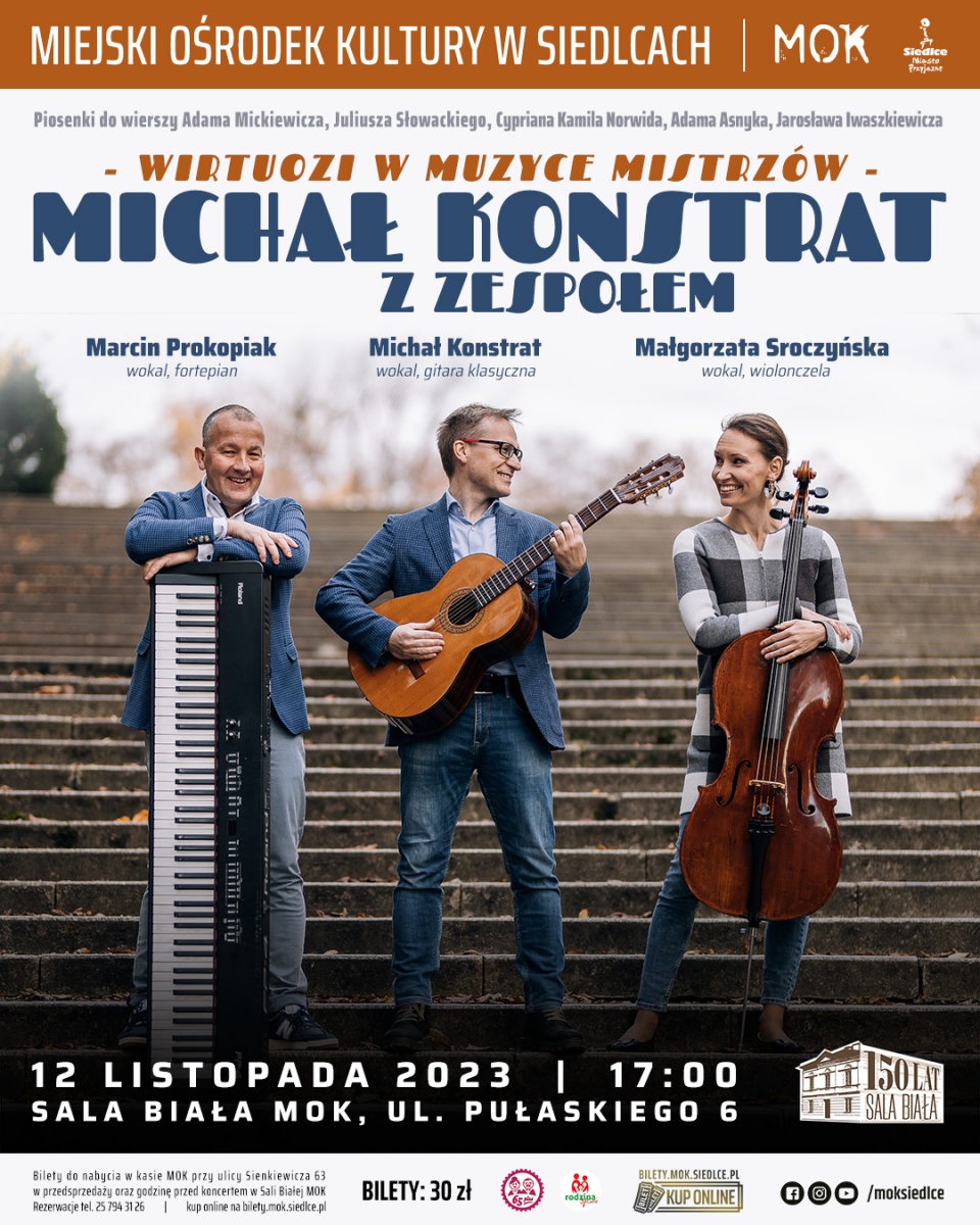Zaśpiewają do wierszy znanych poetów