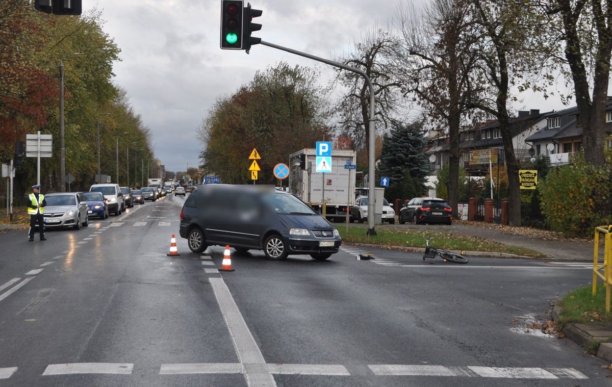 Natychmiast ruszył z pomocą