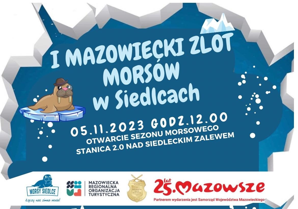 I Mazowiecki Zlot Morsów w Siedlcach