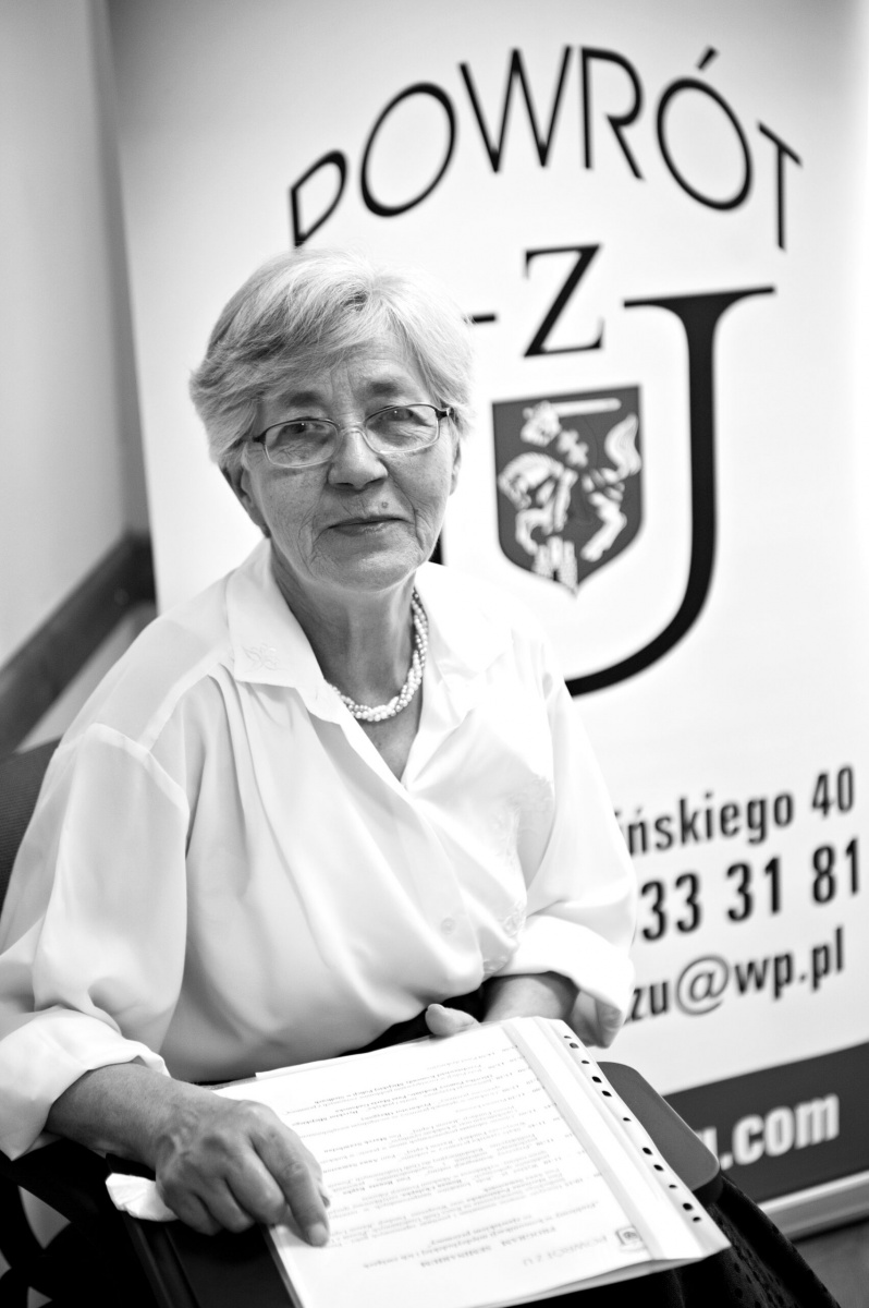 Zmarła Marianna Podniesińska