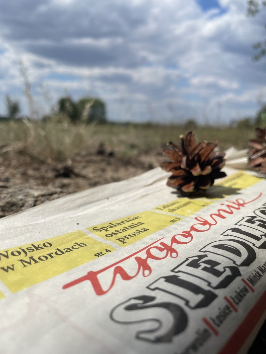 Najnowszy numer Tygodnika Siedleckiego wyjątkowo w czwartek!