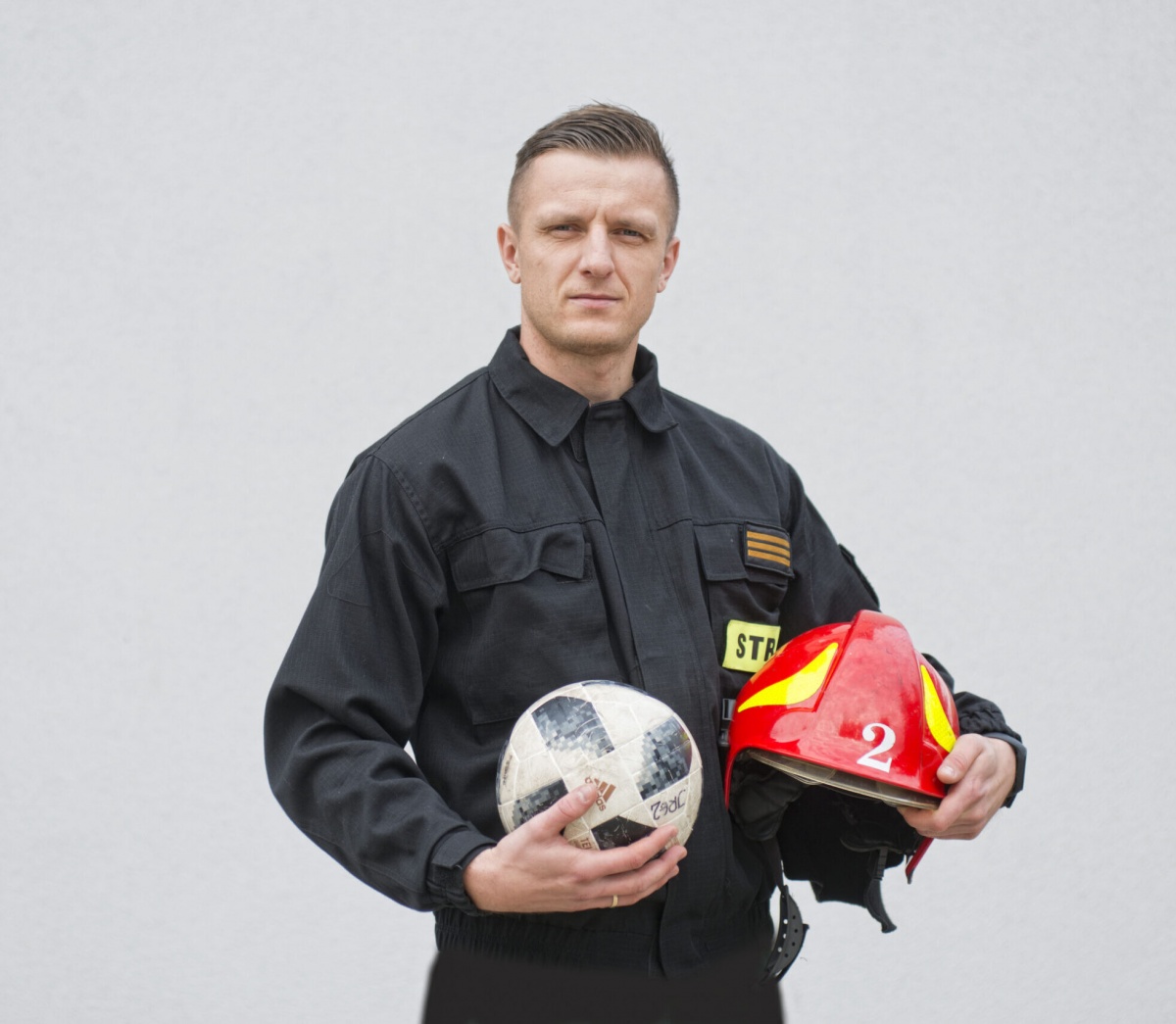 Nie jestem bohaterem, jestem strażakiem