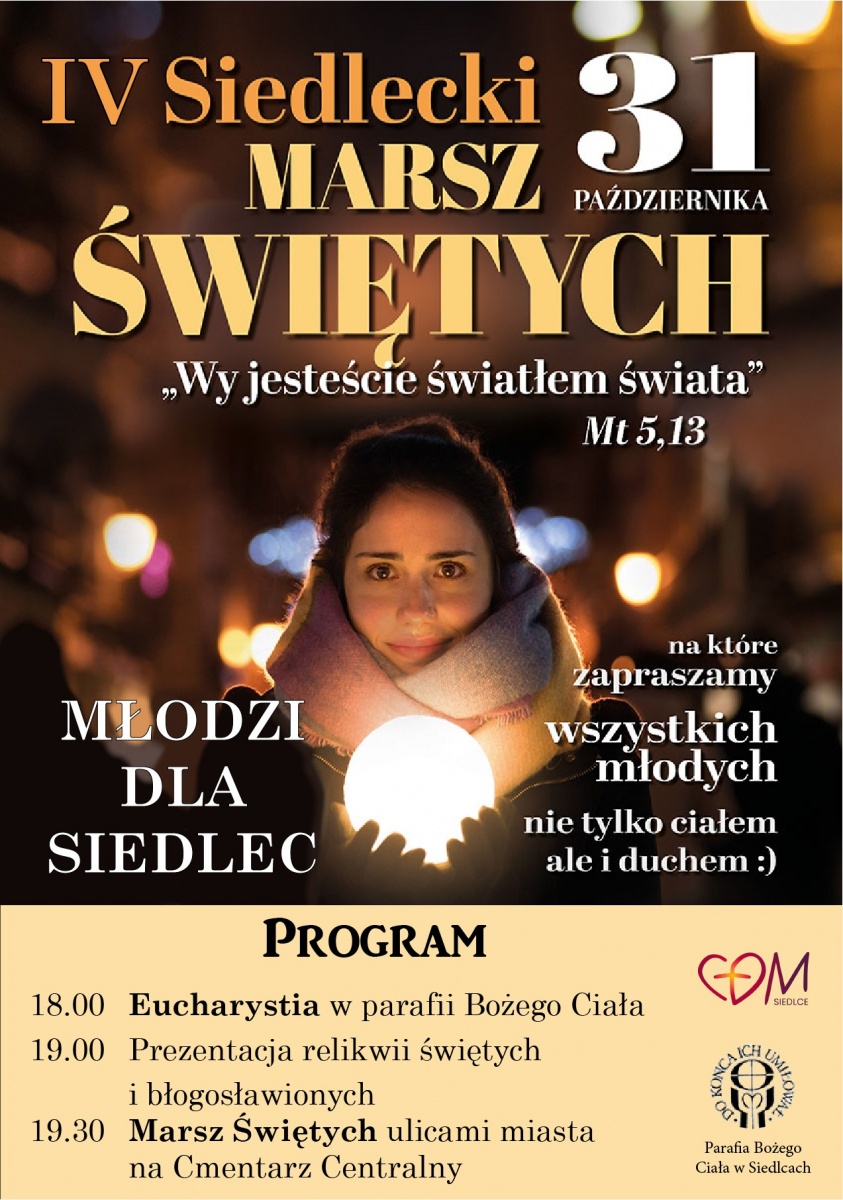 Weź udział w Siedleckim Marszu Świętych!