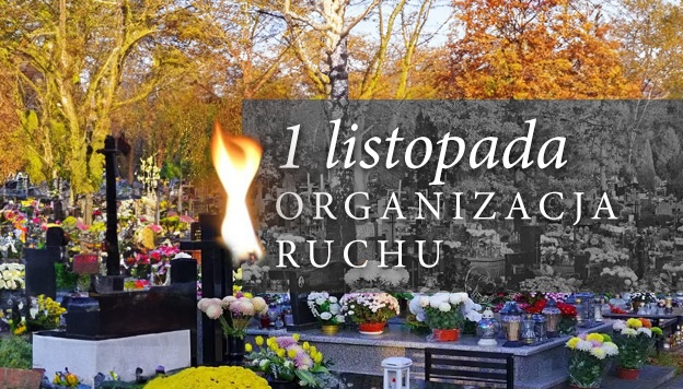 1 listopada w Siedlcach będą zmiany w organizacji ruchu