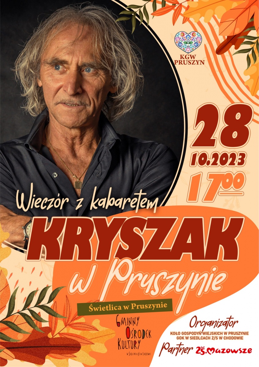 Jerzy Kryszak w Pruszynie
