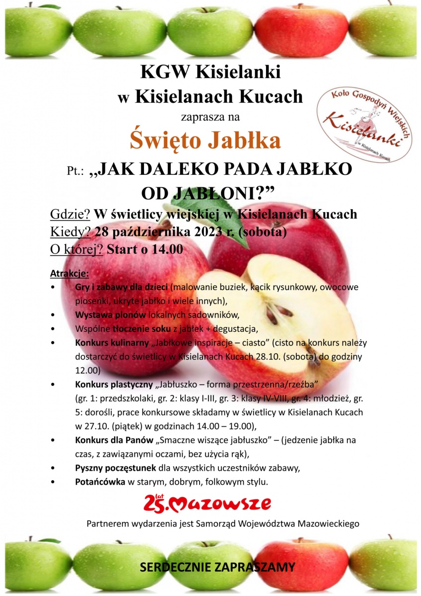 Święto Jabłka w Kisielanach Kucach