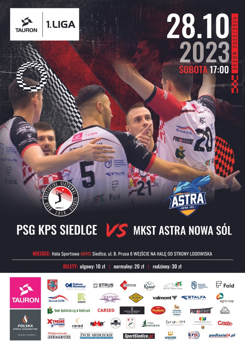 Trudne zadanie przed PSG KPS Siedlce
