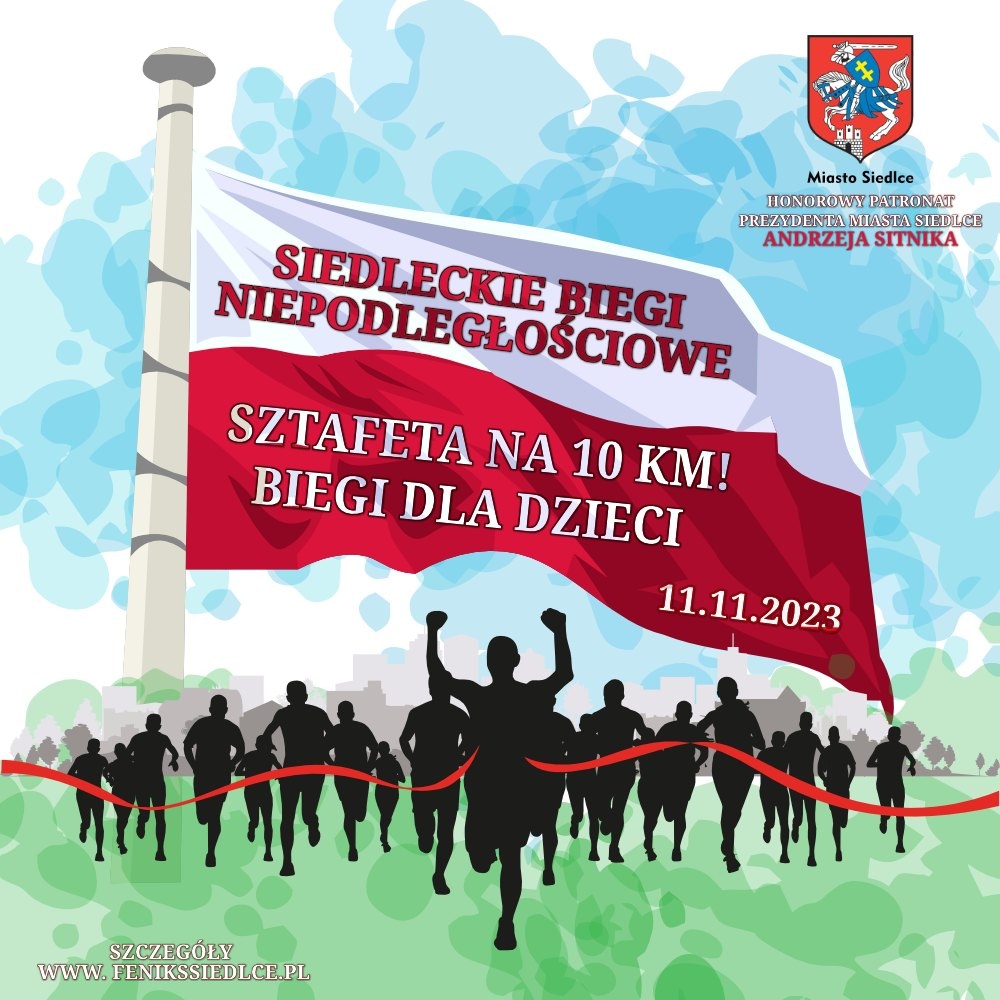 Siedleckie Biegi Niepodległościowe 2023