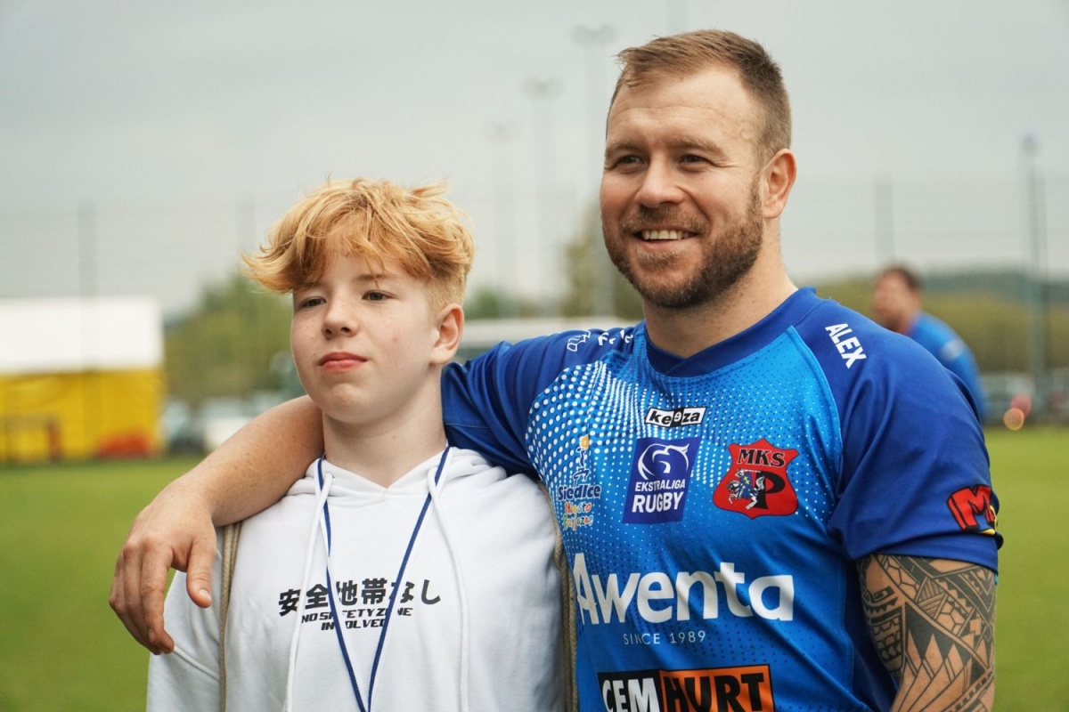 Ostatni domowy mecz rugbystów MKS Pogoń Awenta Siedlce w 2023 roku