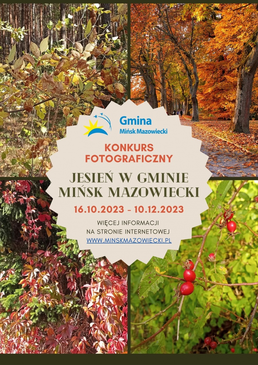 Jesień w gminie Mińsk Mazowiecki