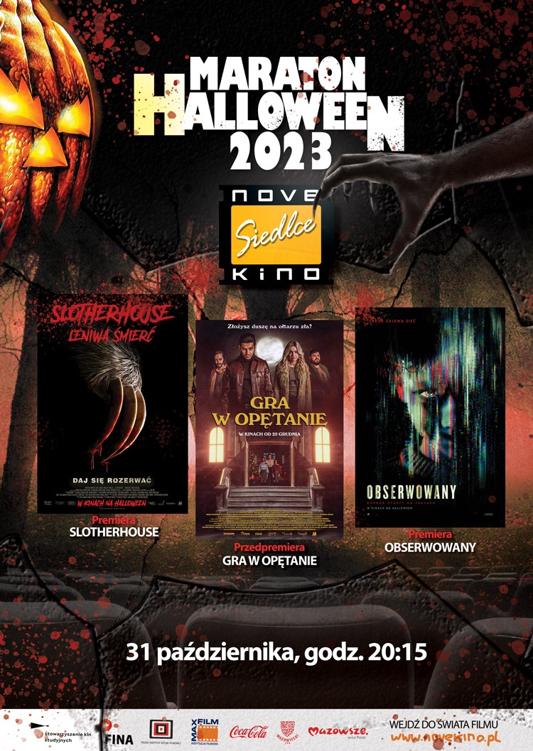 Maraton Halloween w Novekino Siedlce!