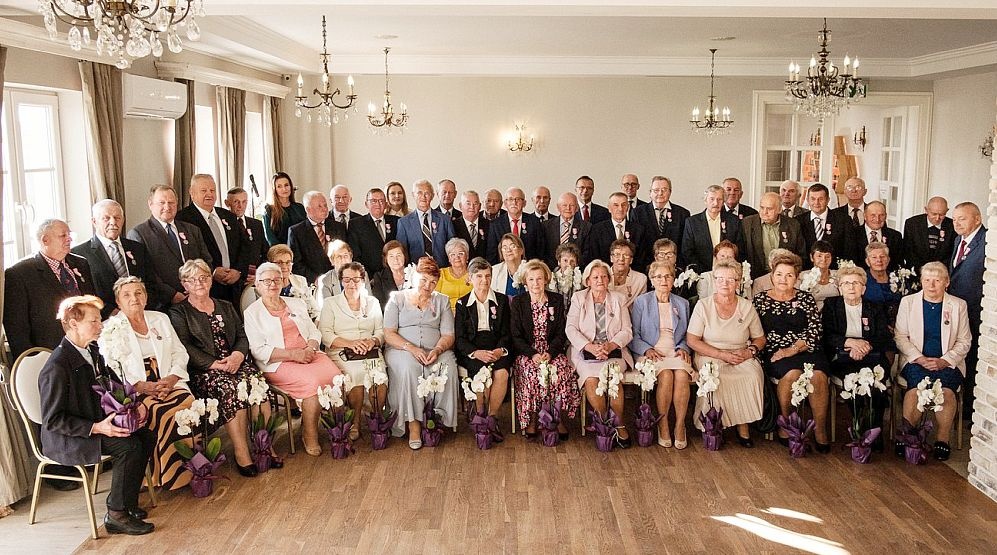 Złote Gody w gminie Łuków