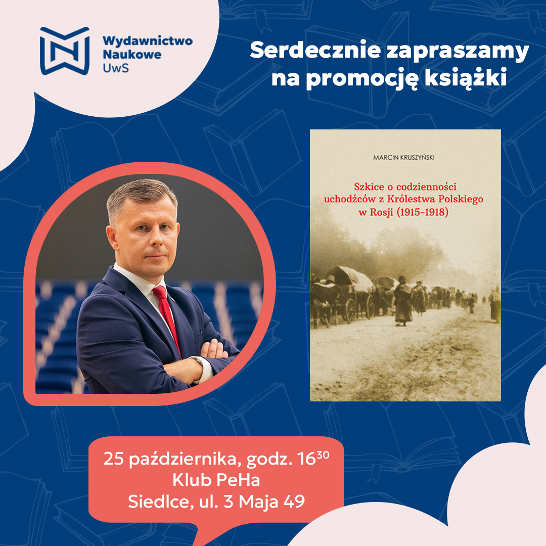 Promocja książki prof. Marcina Kruszyńskiego