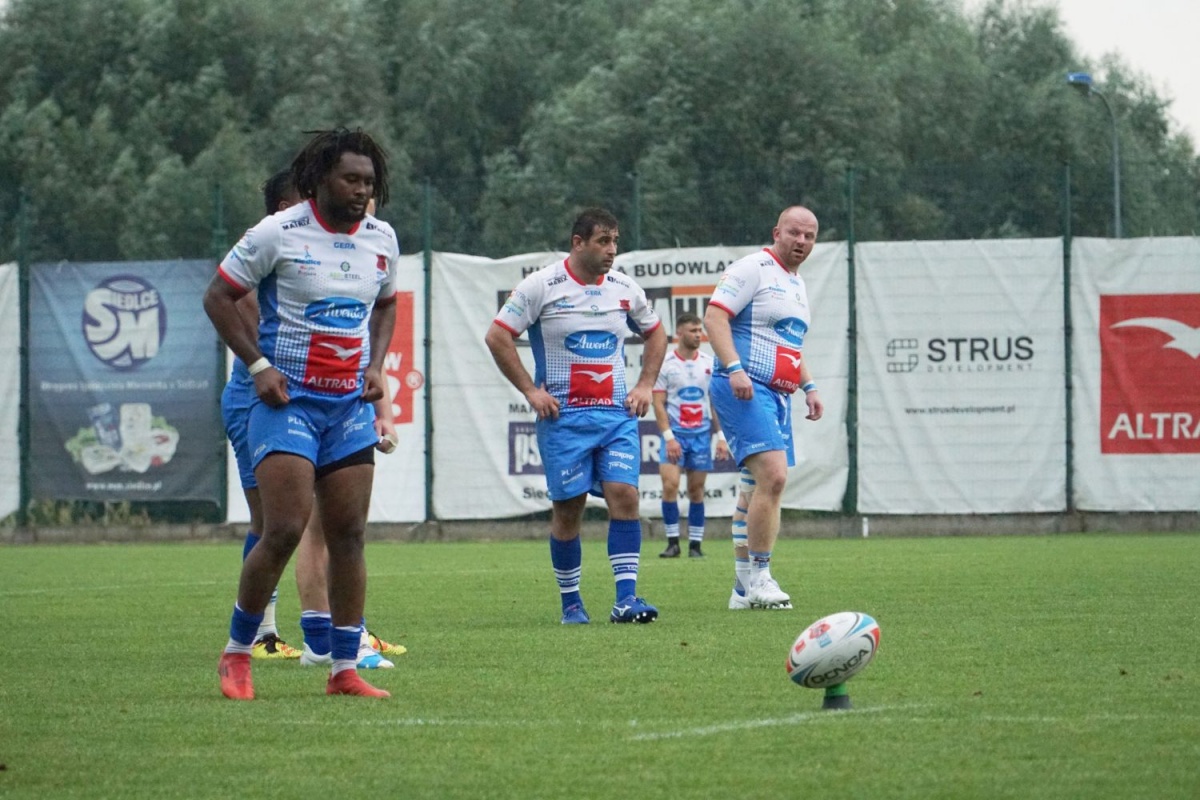 Niedziela z rugby - Turniej Altrad CUP i mecz Pogoń Siedlce - Ogniwo Sopot