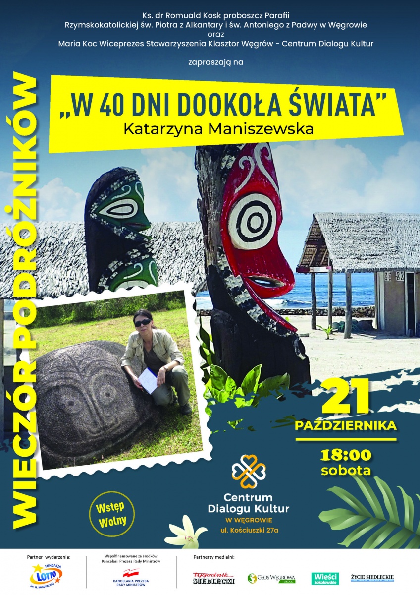 W 40 dni dookoła świata