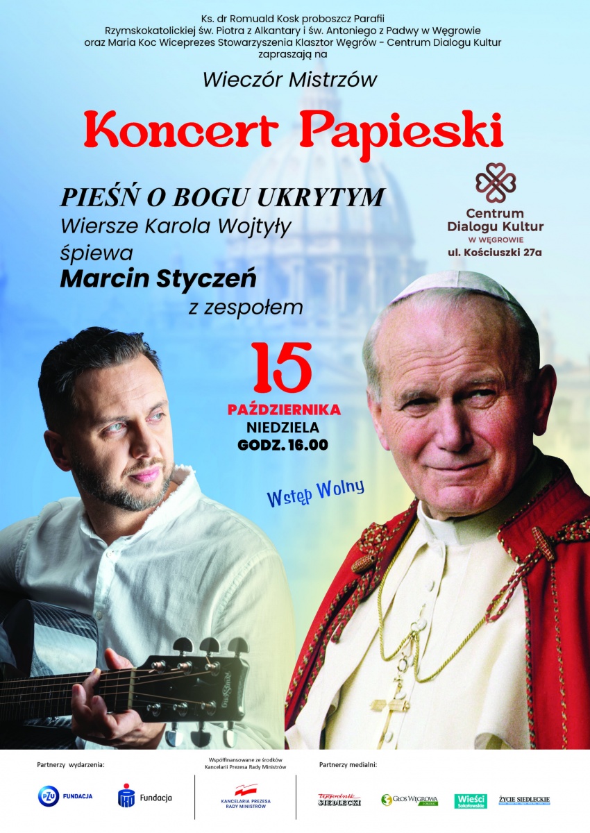 Koncert papieski w Węgrowie