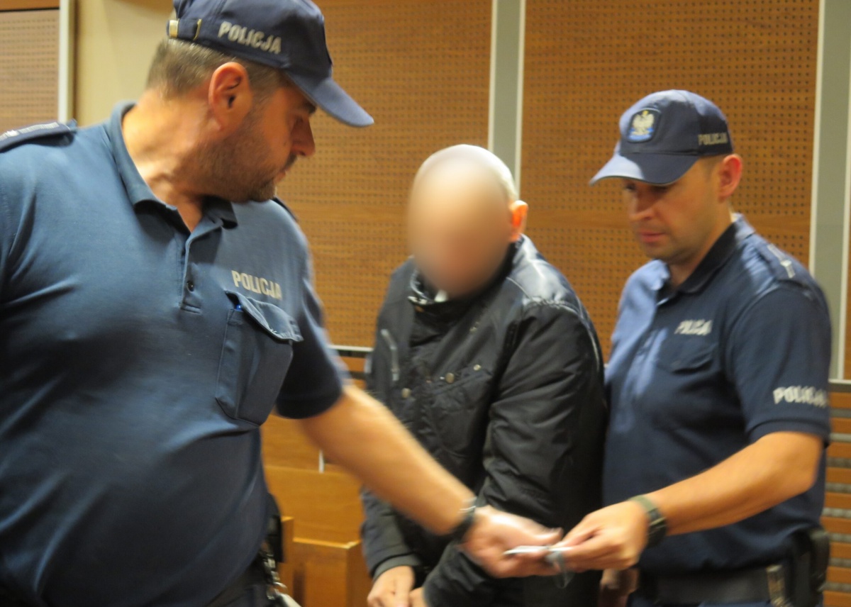 Zabił żonę, ale za kratki nie trafi. Jest wyrok w sprawie zabójstwa w Topórku