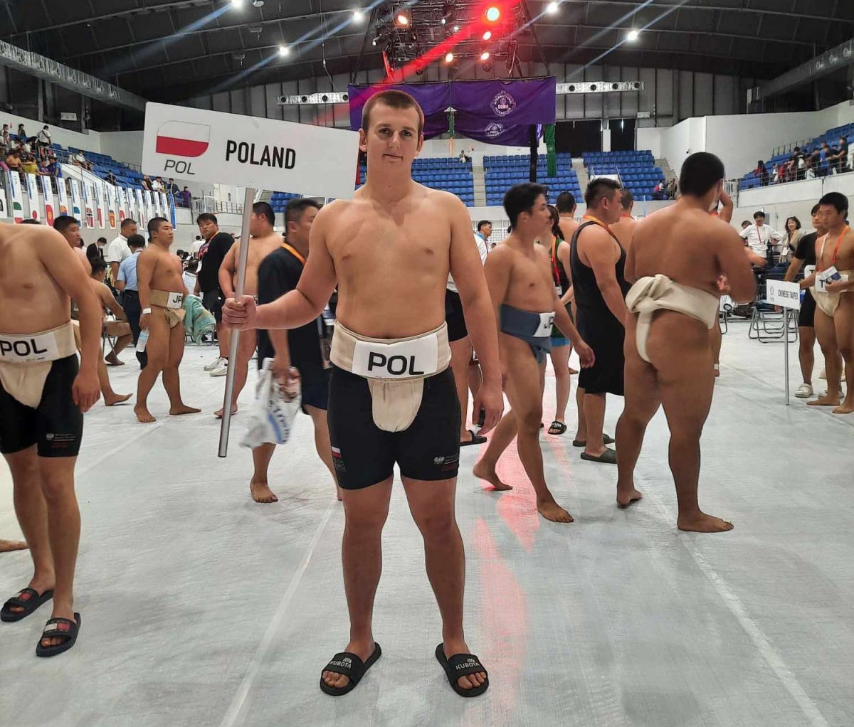 Mistrzostwa Świata w sumo - Michał Dubowski tuż za podium