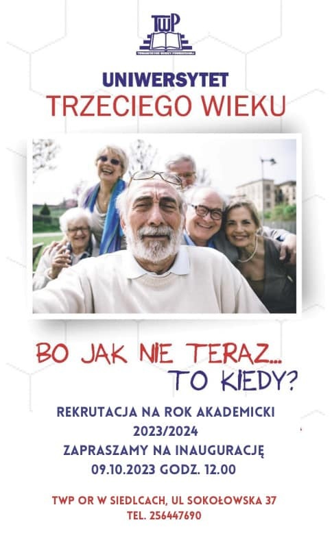 Jak nie teraz, to kiedy? Przygoda dla seniorów